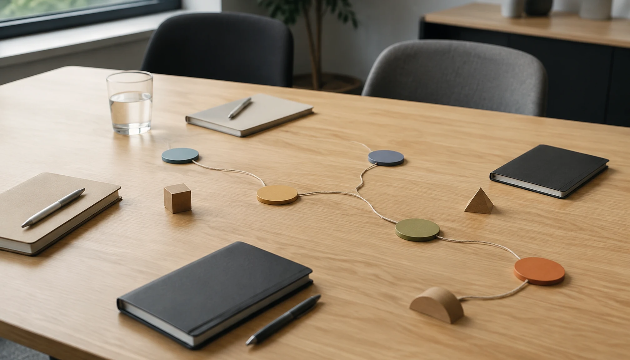 Scène de travail liée à Démarche marketing : Étapes clés pour attirer et fidéliser vos clients